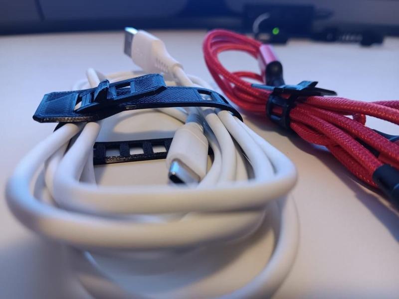Cable Strap Tie (Cable Organizer)