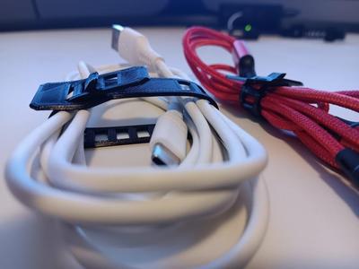 Cable Strap Tie (Cable Organizer)