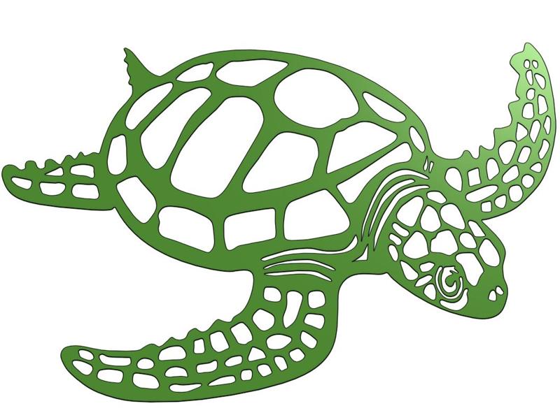 Sea Turtle Wall Hang