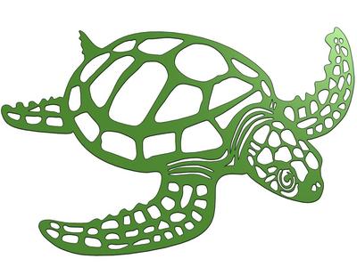 Sea Turtle Wall Hang