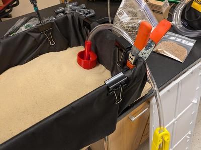 Classroom Stream Table Parts