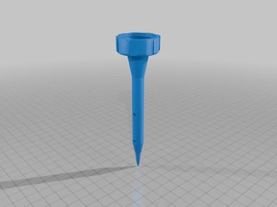 Soft drink bottle irrigation drip cap