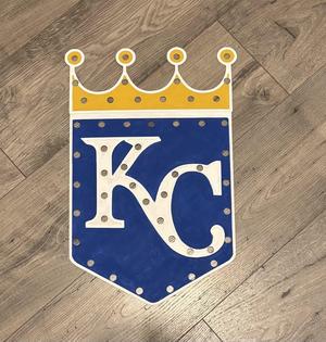 KC Royals Lighted Prop