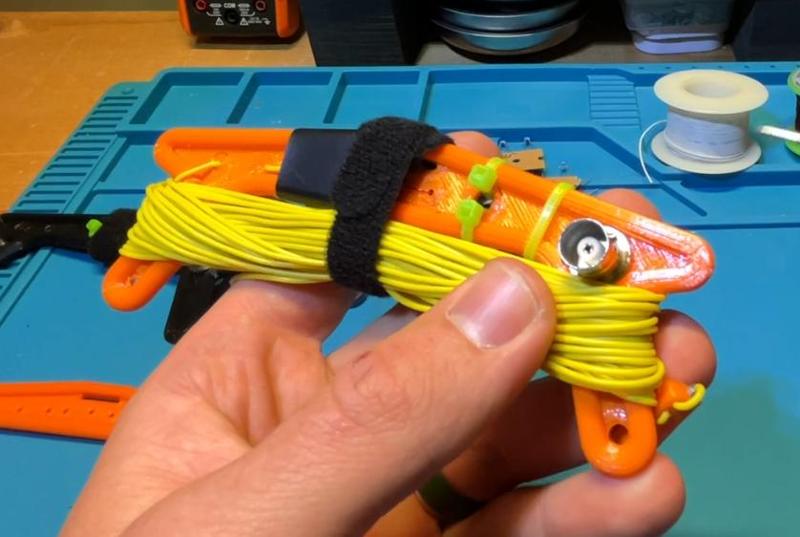 WinderTenna Mod of K6ARK Wire Winder