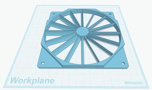 120mm & 140mm Fan Airflow Focus