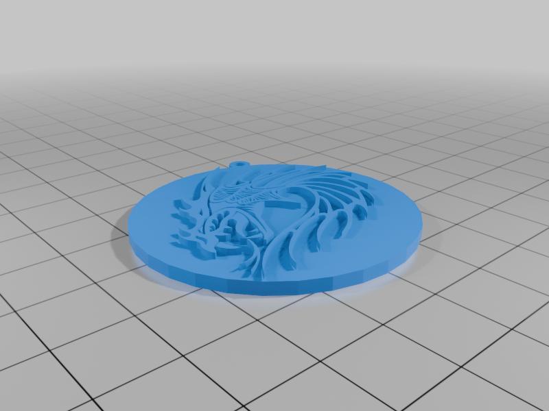 Dragon amulet