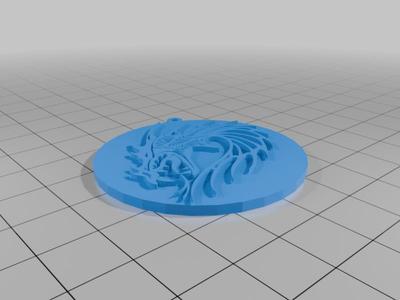 Dragon amulet