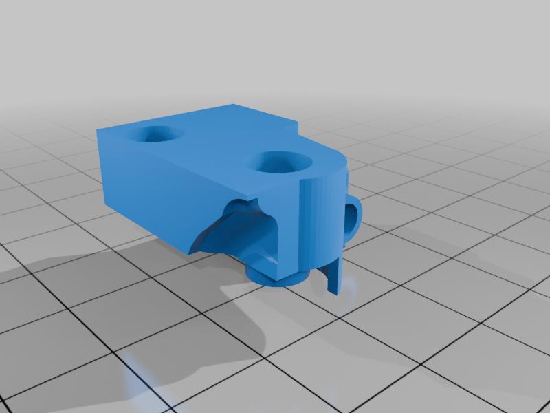 remix of Bearmera filament sensor parts