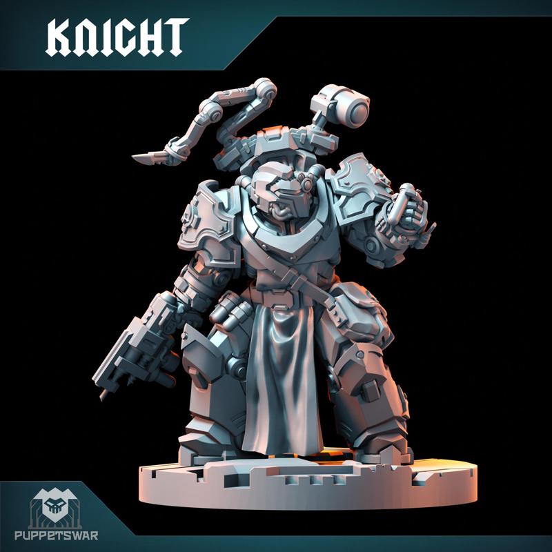 Prime Striker Medic (Knight)
