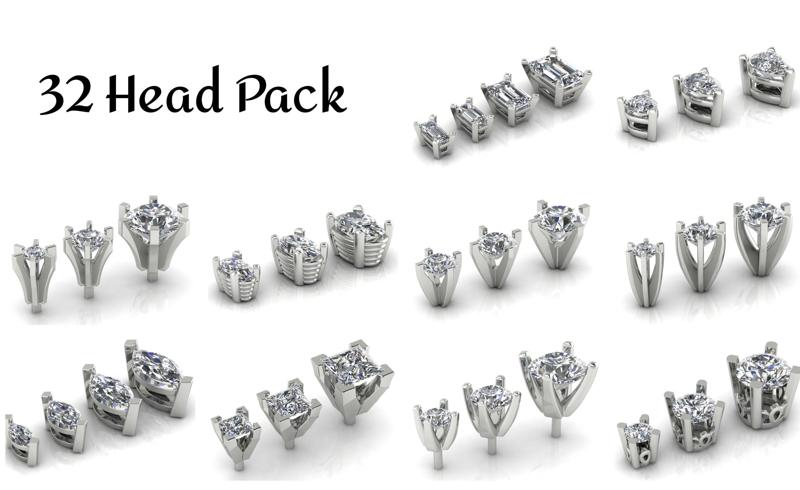 32 head pack