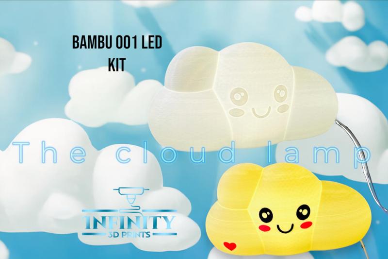 BAMBU 001 LED KIT THE CLOUD LAMP