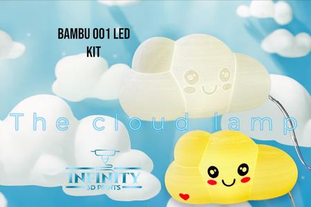 BAMBU 001 LED KIT THE CLOUD LAMP