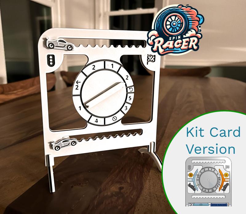 Spin Racer - The Kit-Card Version