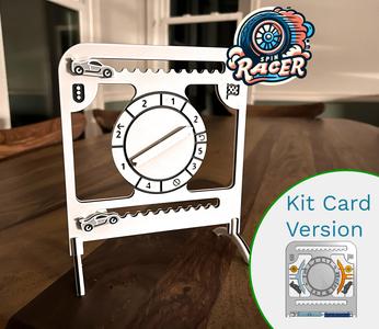Spin Racer - The Kit-Card Version