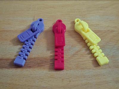 Keychain Zipper Fidget Toy