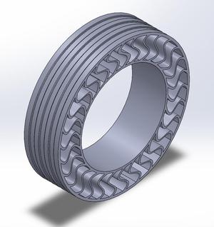 Airless Tyre