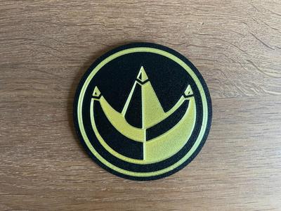 Green Ranger Coaster / Drink  / Power Rangers