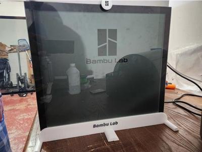 Bambu Lab X1 Carbon Top Glass Holder