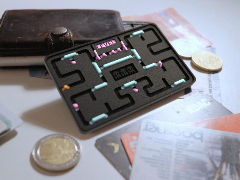 Pacman Wallet Maze