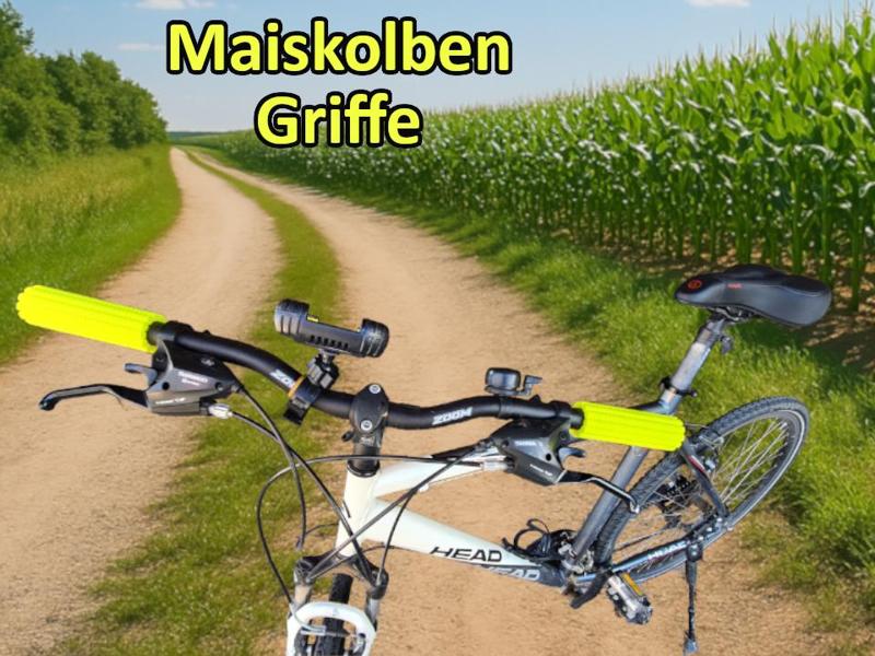 Corn Cob Grips for Bicycle