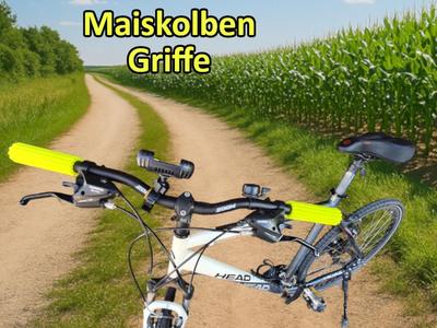 Corn Cob Grips for Bicycle