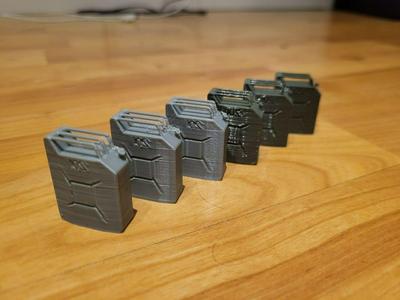 1:16 fuel canister for RC equipment