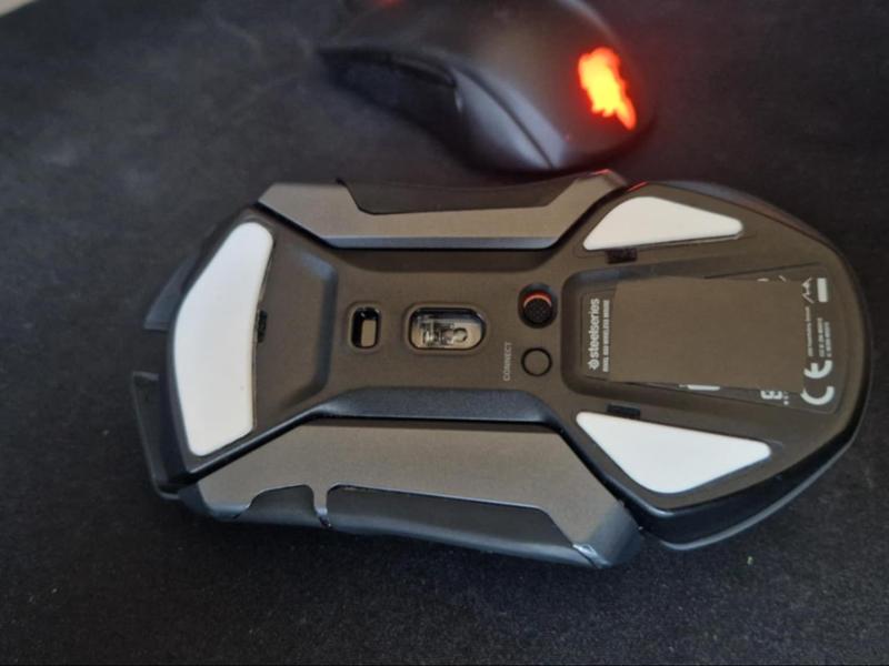 Mouse Rival 650 core/sliding/feet pads