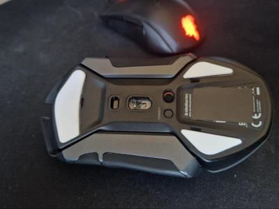 Mouse Rival 650 core/sliding/feet pads