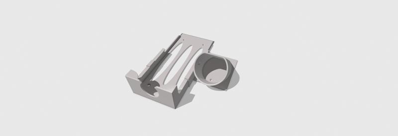BMW i3 charger holder - remodeled