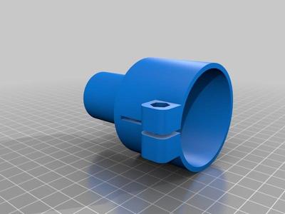 Adapter 2 inch (ocular side) to 1,25 inch (telescope side)