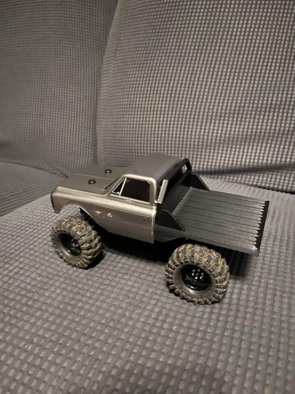Flatbed truck for scx24 c10