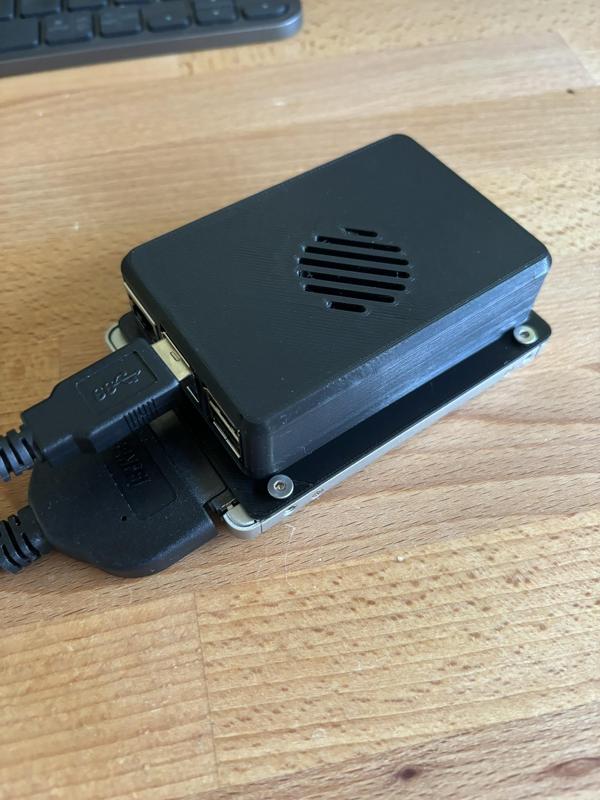Raspberry Pi 5 Case SSD mount