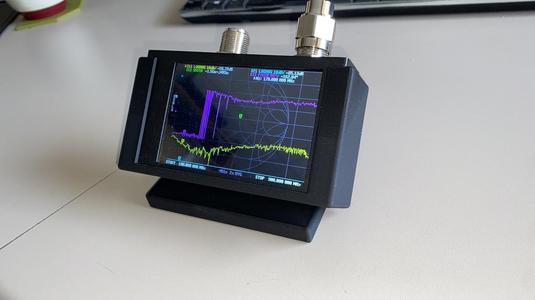 nanoVNA v2 SAA-2N Stand