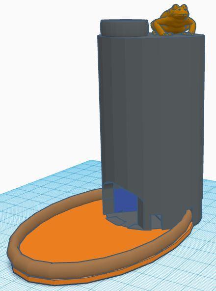 Toad's Dice Tower