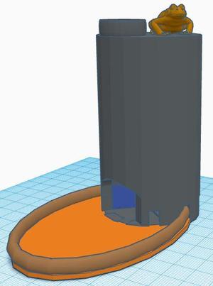 Toad's Dice Tower