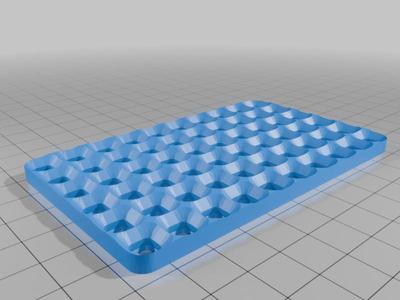 DecFinity 10x6 (100mm x 60mm) base plate