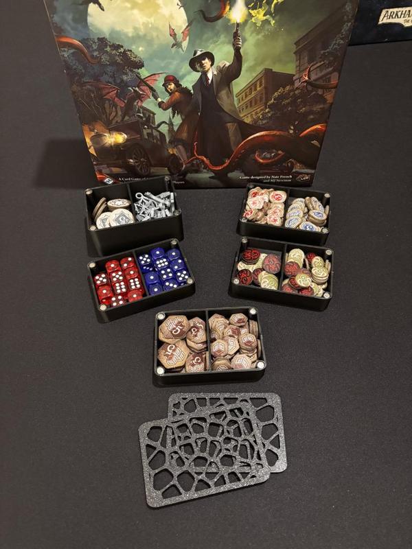 Arkham Horror Revised Core Token box