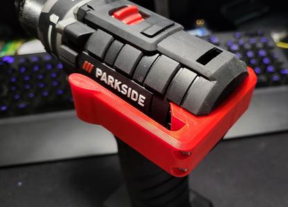 Parkside x12V Performance drill hook
