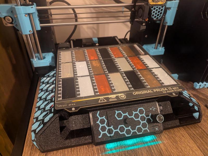 MK4 MMU3 Purge Volume Calibration