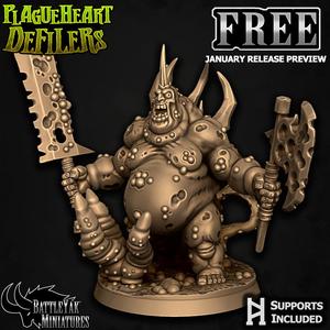 Plagueheart Defiler Free Files - January Release Preview