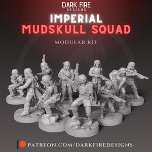 Mud Skull Trooper Squad