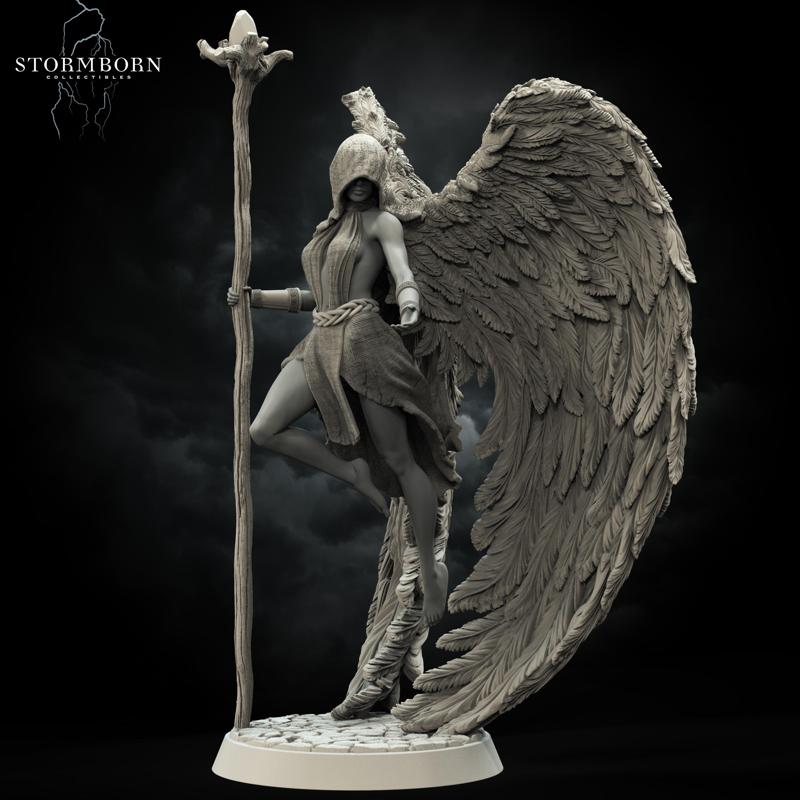 Althea, Angel of Mending (2 sizes included)