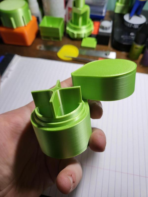 10mm x 1mm Magnut  Lid Container