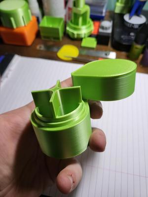 10mm x 1mm Magnut  Lid Container