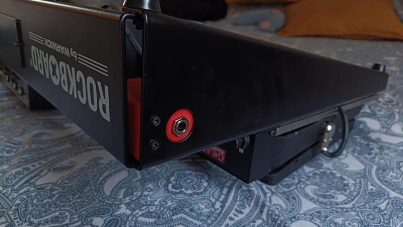 RockBoard side jack box