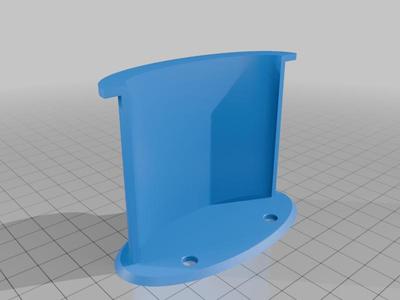 Haarreifen Wandhalter / Headband Wallmount