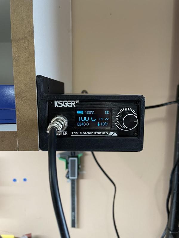 KSGER T12 Soldering Station Shelf