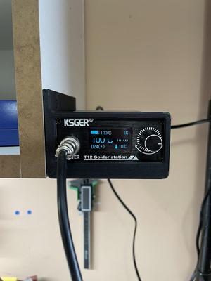 KSGER T12 Soldering Station Shelf
