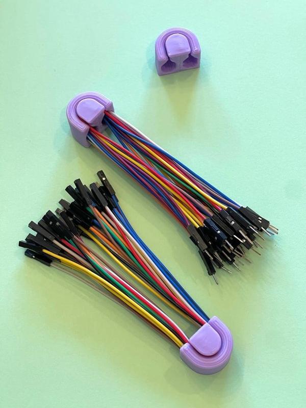 DuPont Wire Organizer - minimalist + small footprint