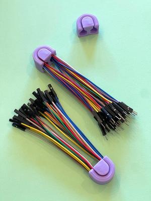 DuPont Wire Organizer - minimalist + small footprint